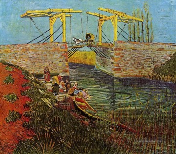 Die Brücke von Langlois bei Arles 3 Vincent van Gogh Ölgemälde
